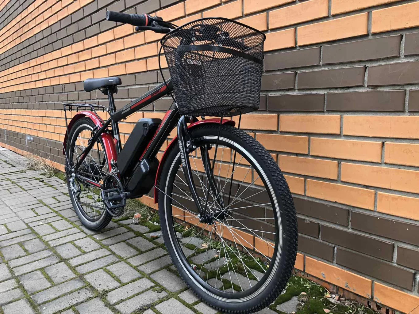 Электровелосипед Mustang Men 26 36В 500Вт 15Ач - изображение 2