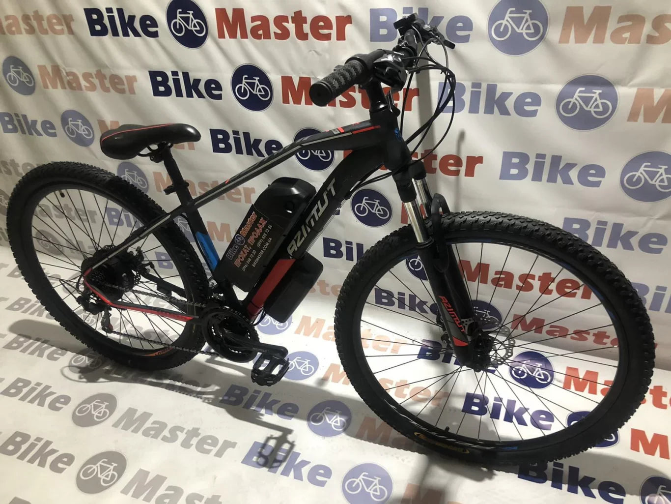 Электровелосипед Azimut Gemini  29" 48В 500Вт 15Ач - изображение 2