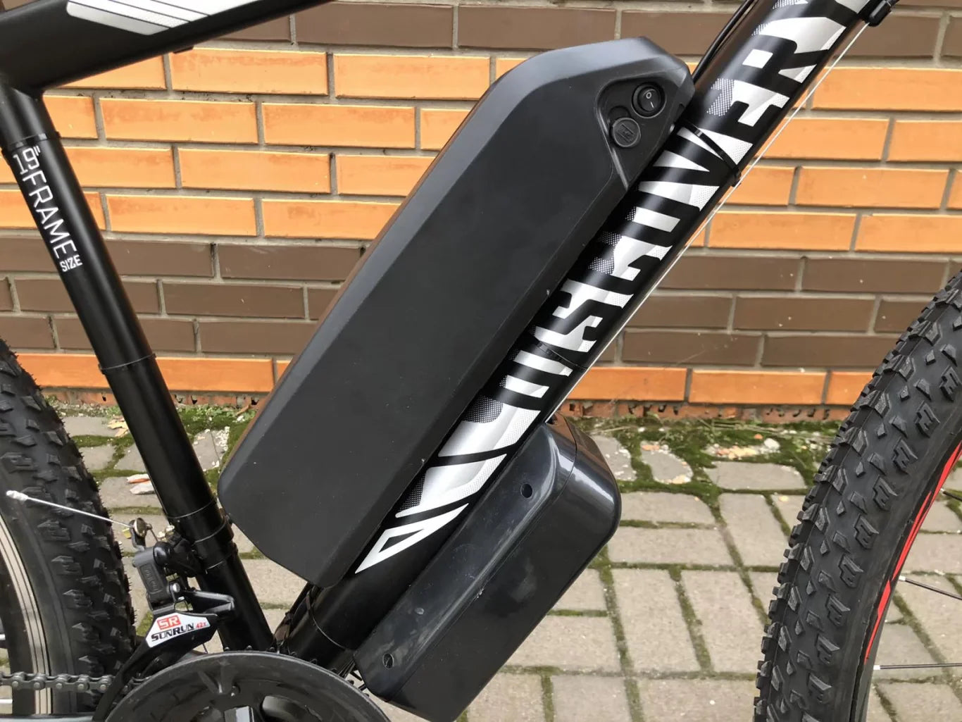 Электровелосипед Discovery Rider 29" 36В 500Вт 15Ач - изображение 6