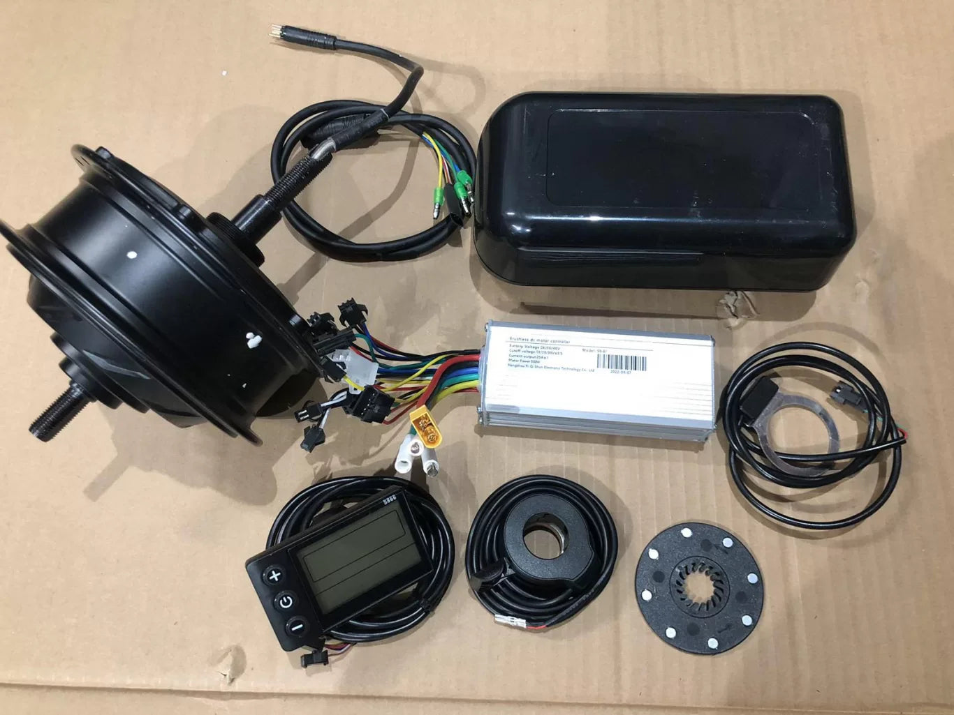 Электро набор задний 36/48В 500Вт без батареи