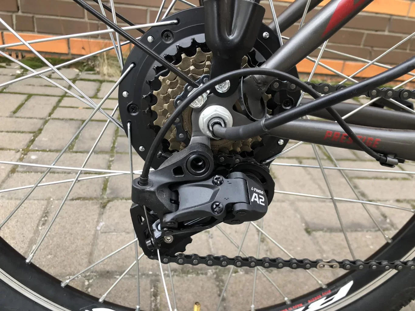 Электровелосипед Discovery Prestige 26 колесо 36В 500Вт 15Ач - изображение 6