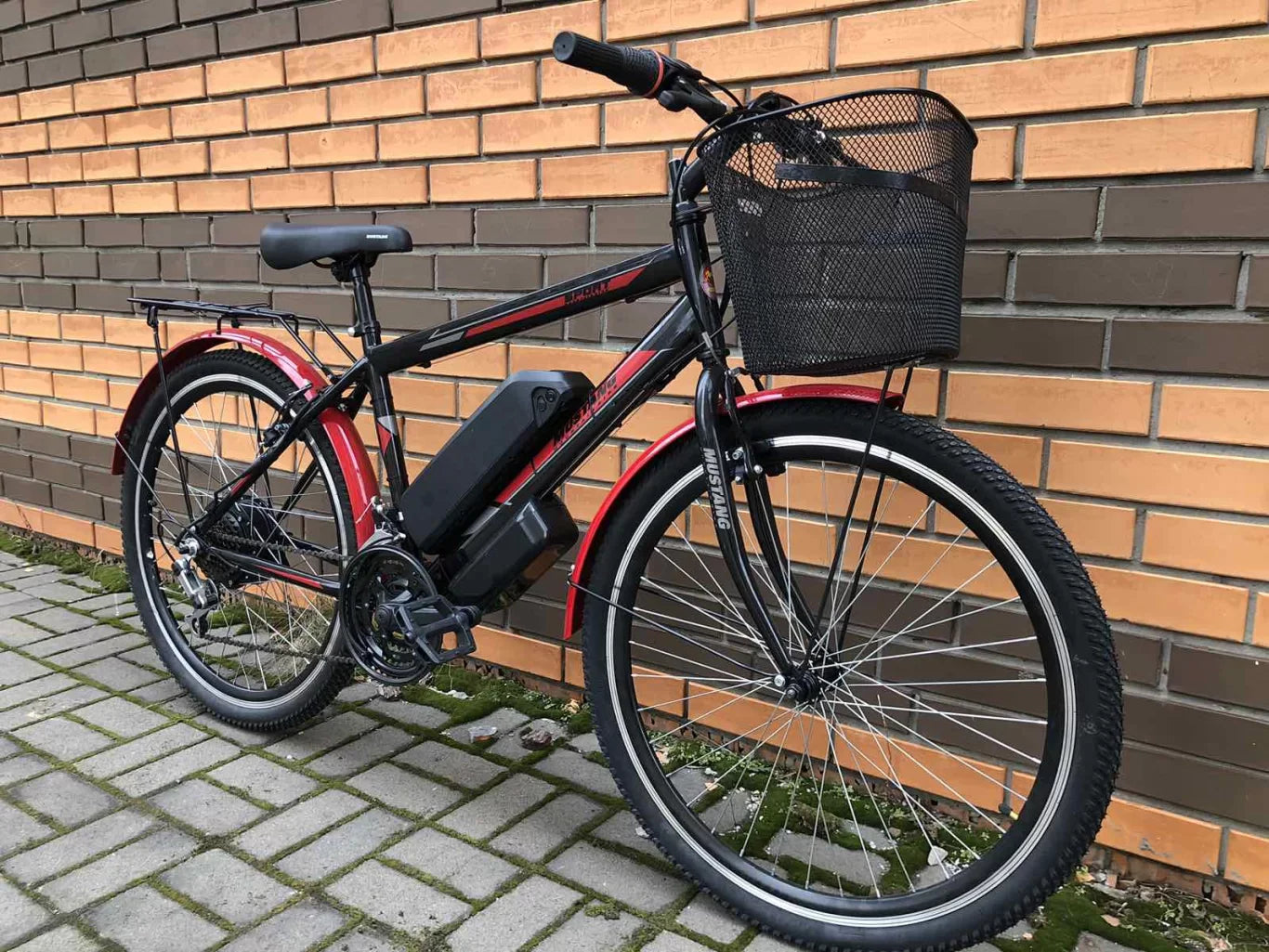 Электровелосипед Mustang Men 26 36В 500Вт 15Ач