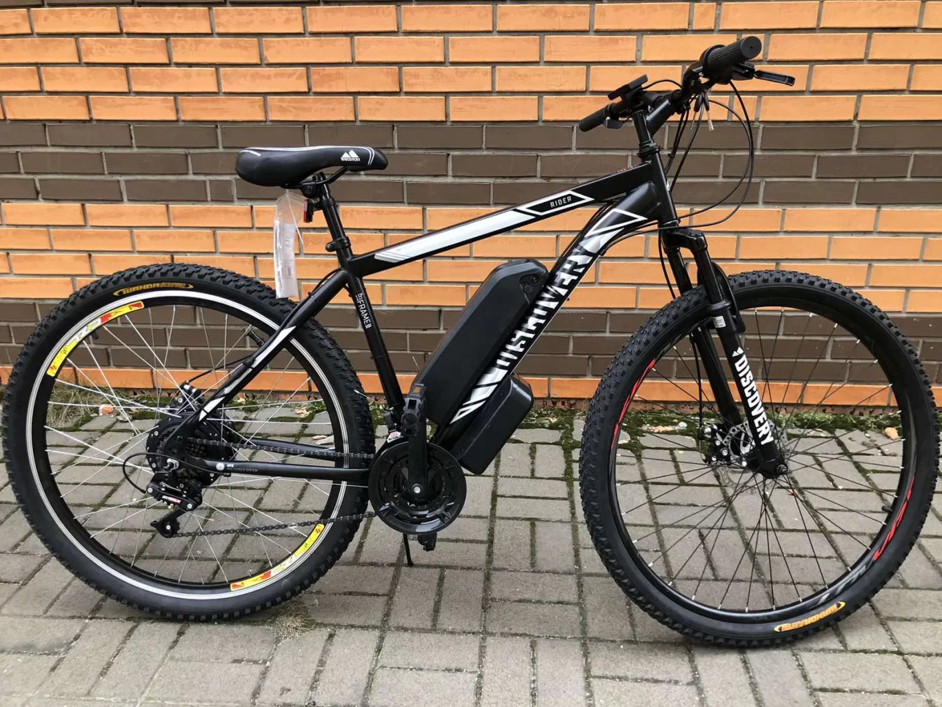Электровелосипед Discovery Rider 29" 36В 500Вт 15Ач - изображение 2