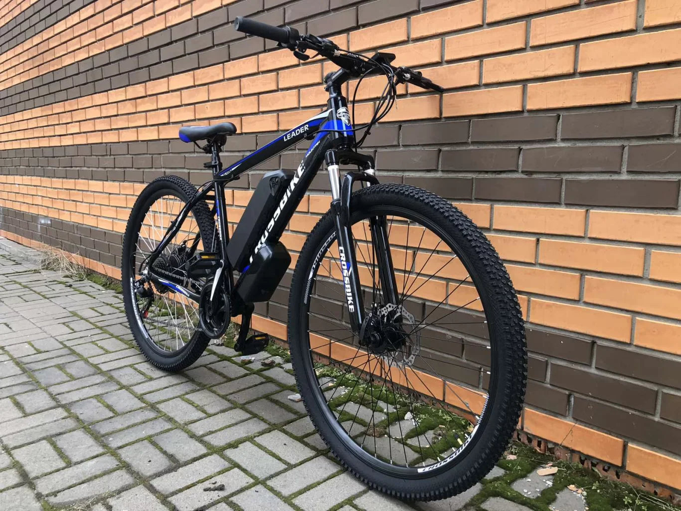 Электровелосипед Crossbike Leader 29" 36В 500Вт 15Ач