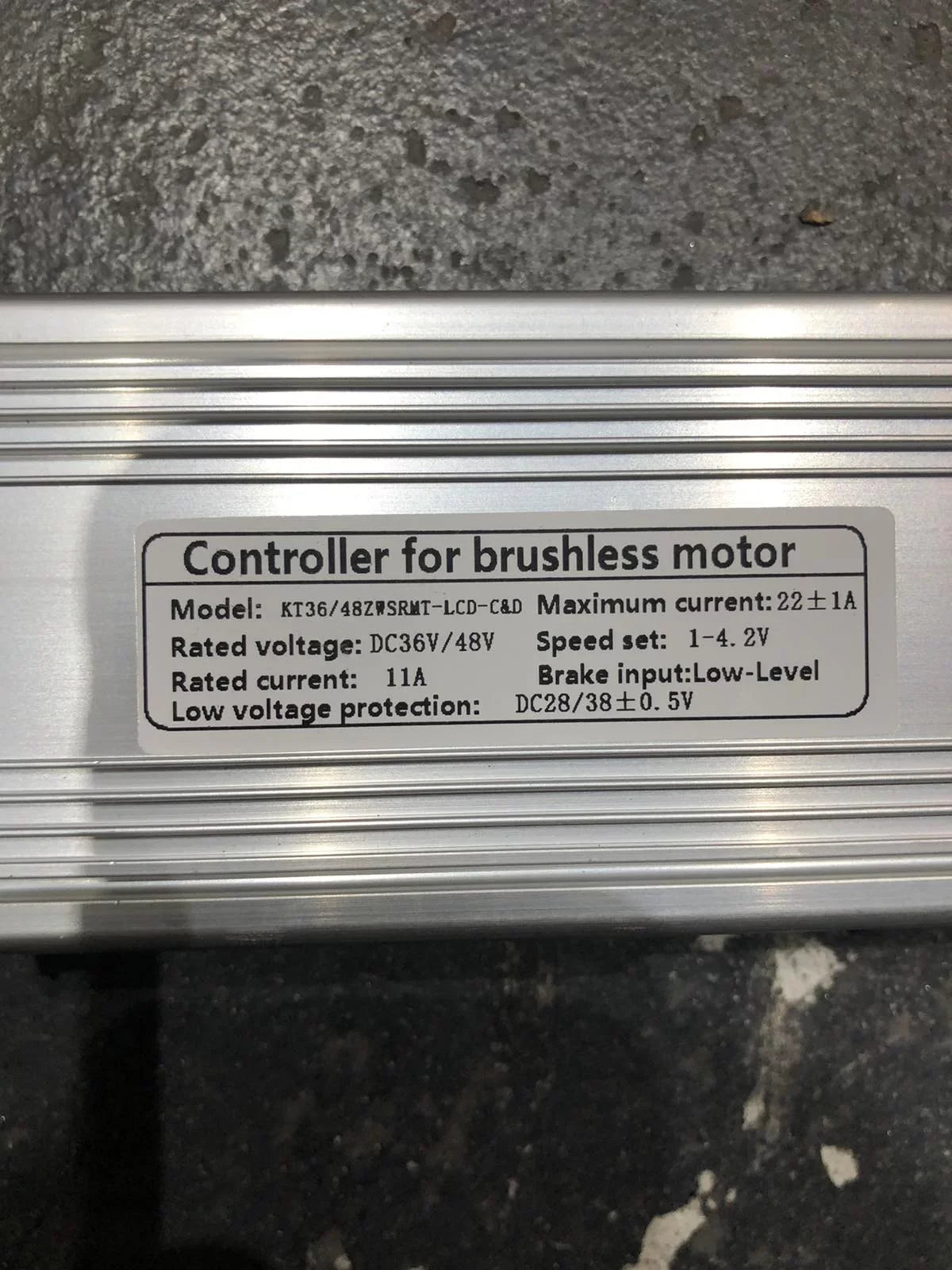 Контролер KT-36 36/48в - изображение 2