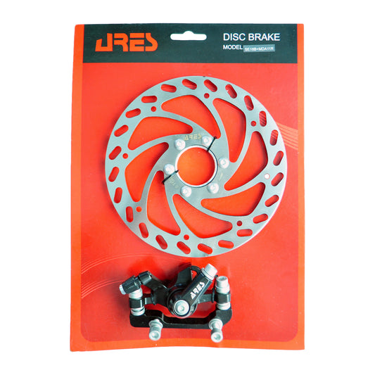 Гальма disk Ares MDA11+SE16B передні IS-type, ротор з гайкою 160мм