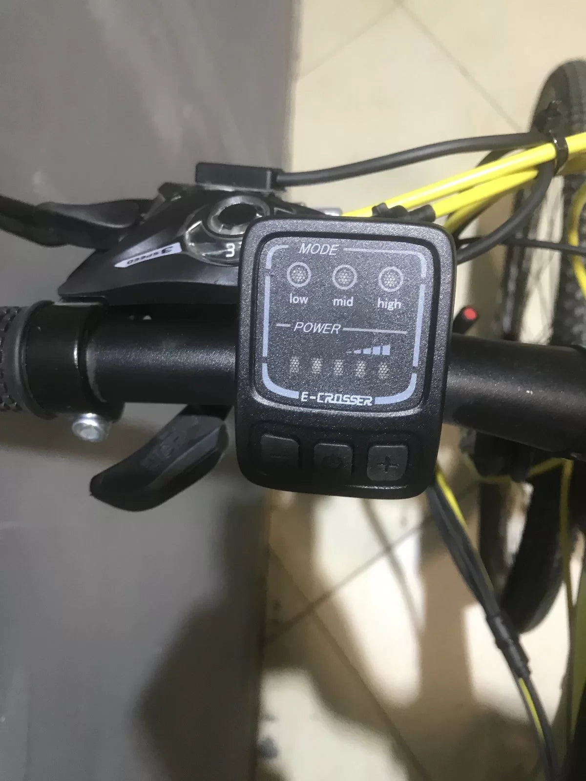 Электровелосипед Crossride Blast 26" 36В 500Вт 13Ач - изображение 4