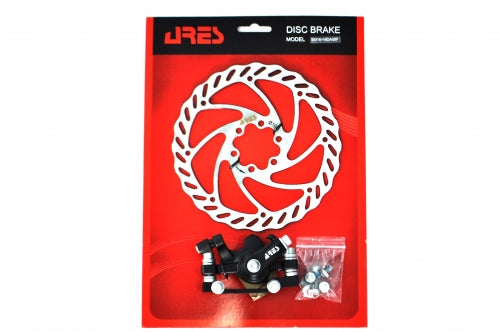 Гальма disk Ares MDA08+SM16 передні IS-type, ротор 160мм