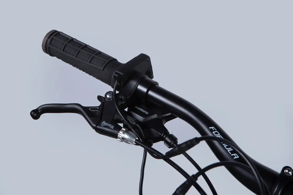Велосипед з електроприводом 29" AL Formula eF-1 DD CS рама-18,5" 48B 12.5А*г 500Вт червоно-сріблястий 2026