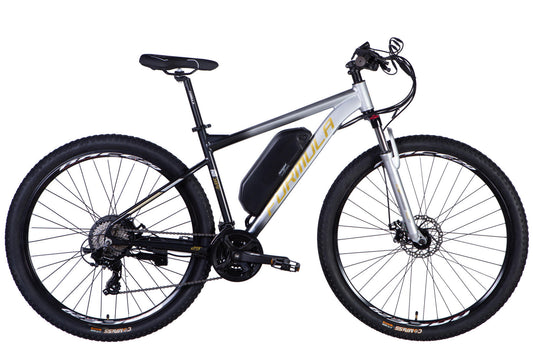 Велосипед з електроприводом 29" AL Formula eF-1 DD CS рама-18,5" 48B 12.5А*г 500Вт сріблясто-чорний 2026