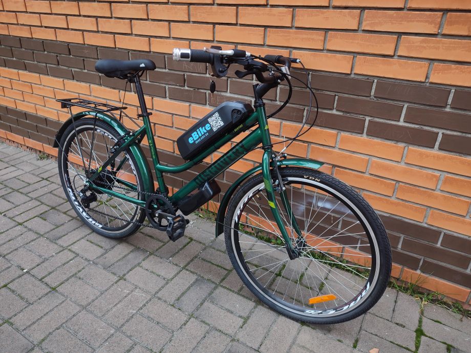 Электровелосипед Crosser jazz 29" 36В 500Вт 15Ач + багажник - фото 10