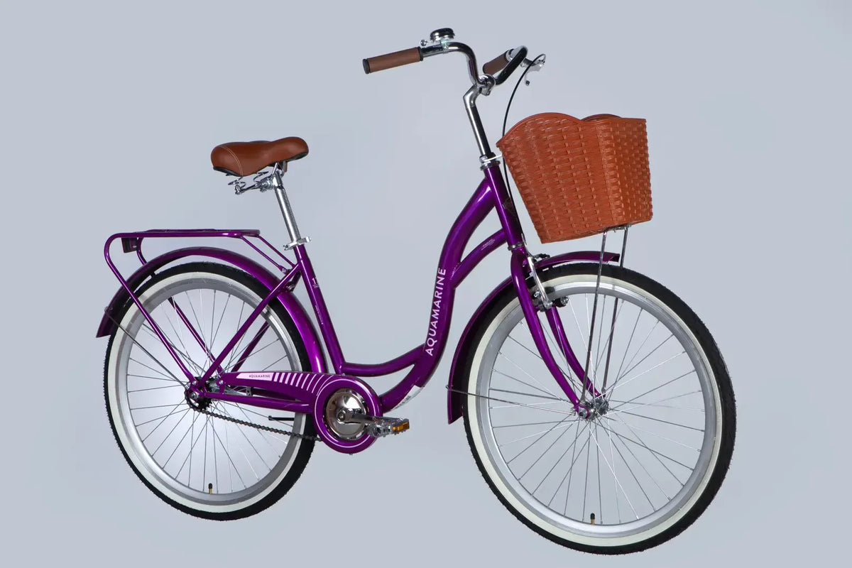 Велосипед ST 26" Dorozhnik AQUAMARINE BH рама-17" бузковий 2025