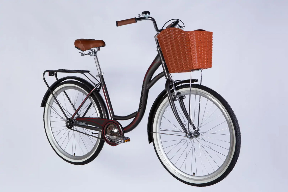 Велосипед ST 26" Dorozhnik AQUAMARINE BH рама-17" сірий 2026