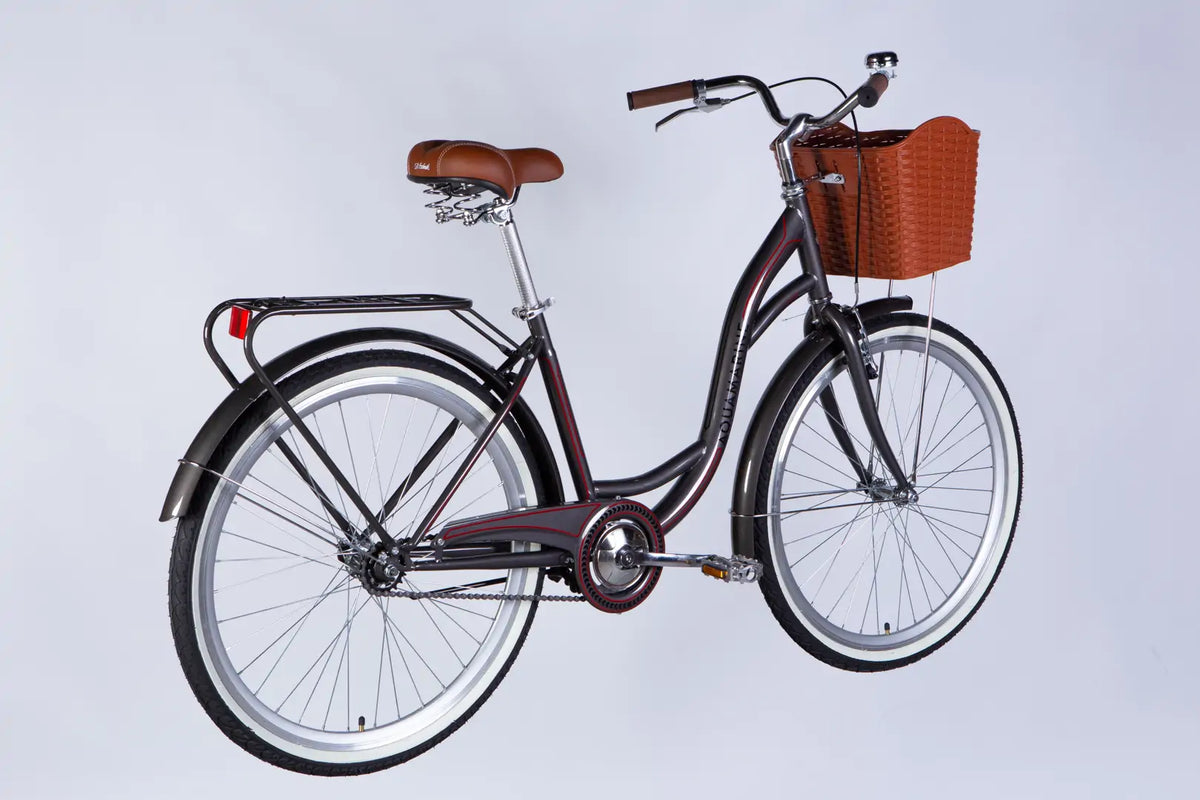 Велосипед ST 26" Dorozhnik AQUAMARINE BH рама-17" сірий 2026