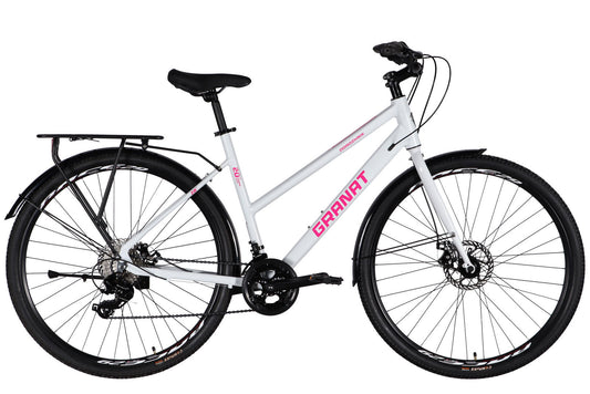 Велосипед AL 28" Dorozhnik GRANAT W DD CS рама-20" білий 2025