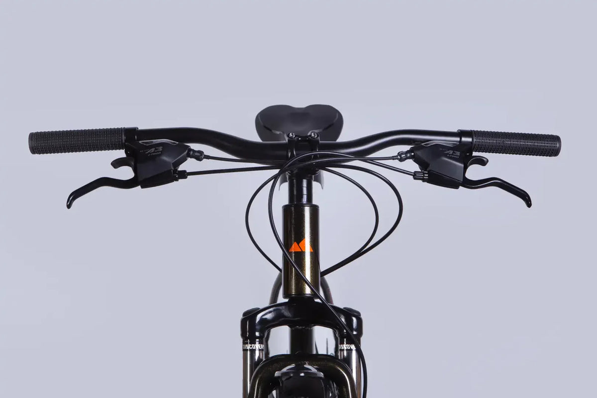 Велосипед AL 26" Discovery BASTION DD CS рама-18" коричневий 2025