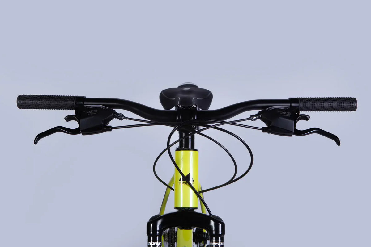 Велосипед AL 26" Discovery BASTION DD CS рама-18" жовтий 2025