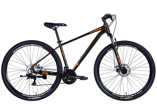 Велосипед AL 29" Discovery BASTION DD CS рама-17" коричневий 2025