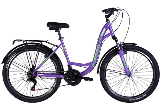 Велосипед ST 26" Formula OMEGA Vbr FR рама-18" фіолетовий 2025