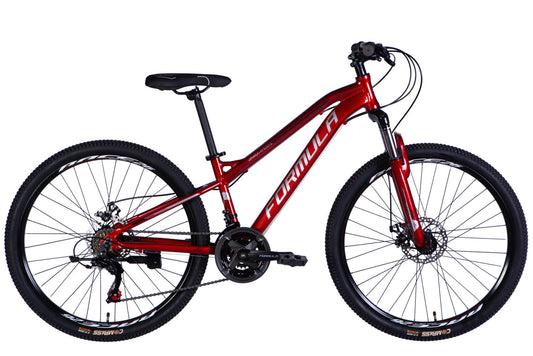 Велосипед уцінений AL 26" Formula BLACKWOOD DD FR рама-13" червоний 2026