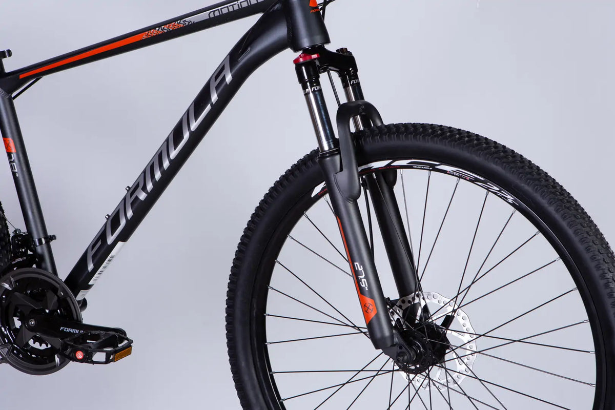 Велосипед AL 27.5" Formula MOTION DD FR рама-18" темно-сiрий (матовий) 2026