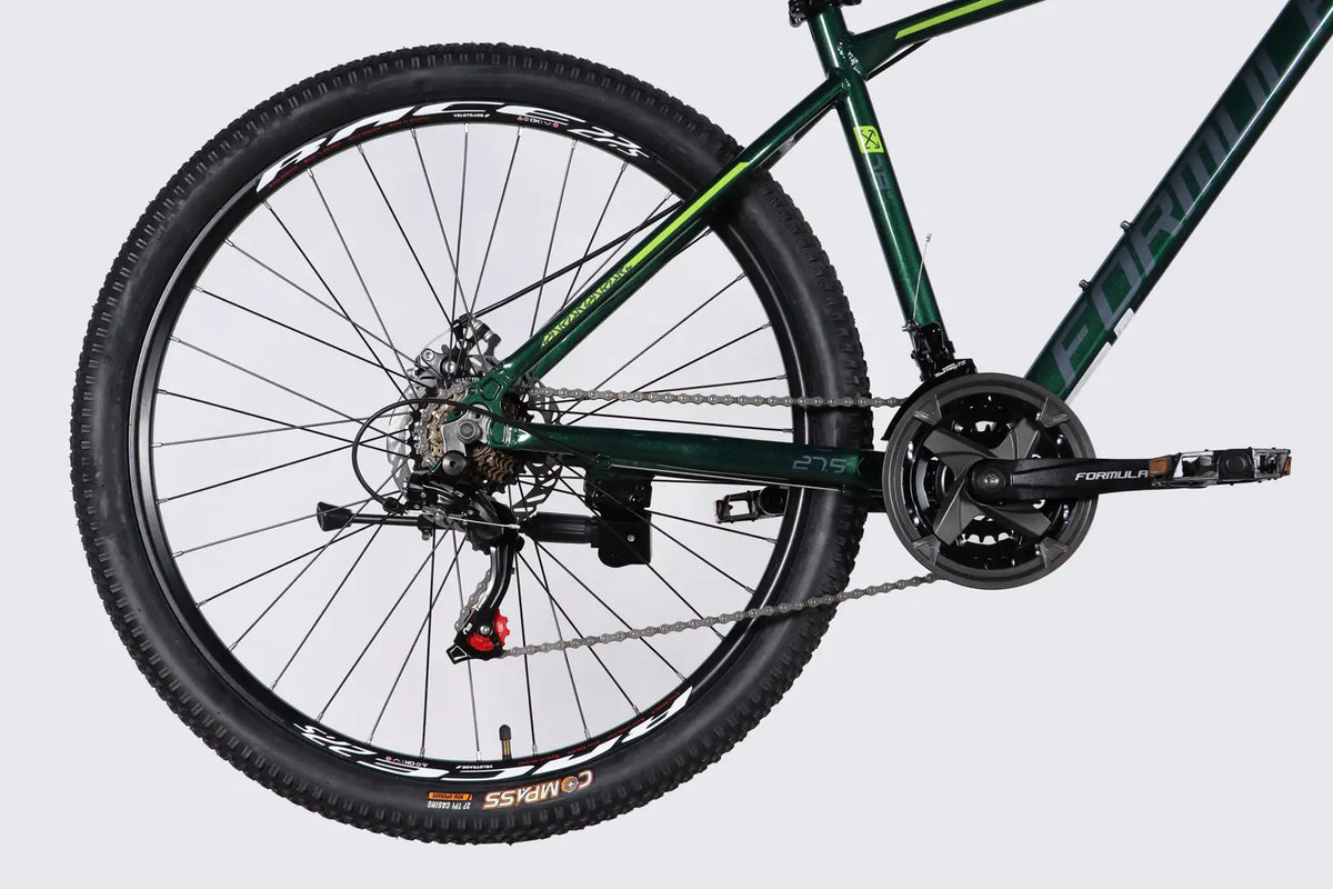 Велосипед уцінений AL 27.5" Formula MOTION DD FR рама-18" зелений 2026