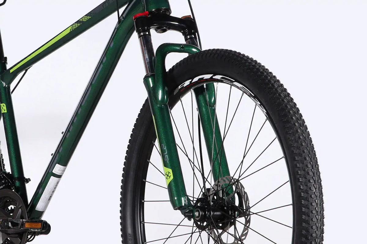 Велосипед AL 27.5" Formula MOTION DD FR рама-18" зелений 2026