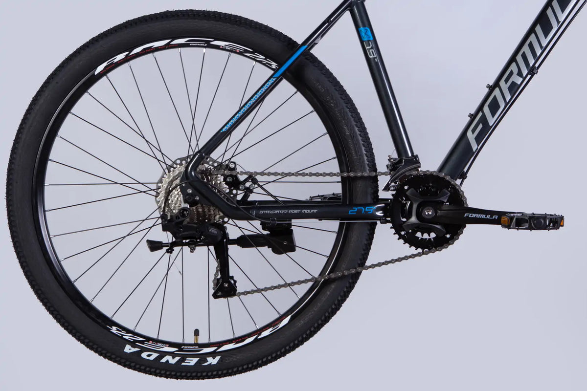 Велосипед AL 27.5" Formula ZEPHYR 3.0 DD CS рама-19" темно-сірий 2026