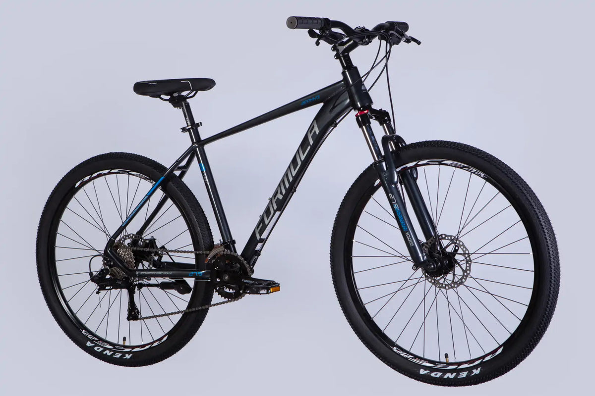 Велосипед AL 27.5" Formula ZEPHYR 3.0 DD CS рама-19" темно-сірий 2026