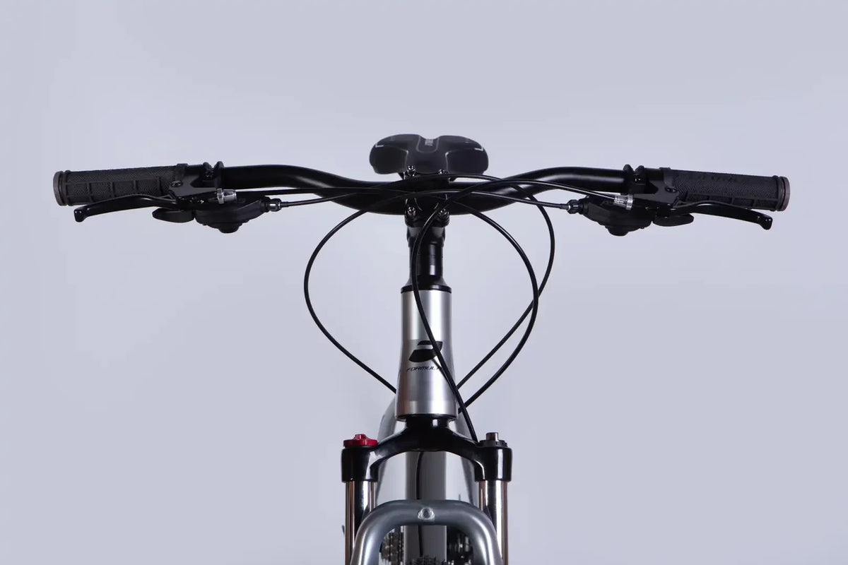 Велосипед AL 29" Formula ZEPHYR 3.0 DD CS рама-19" срiблястий 2026