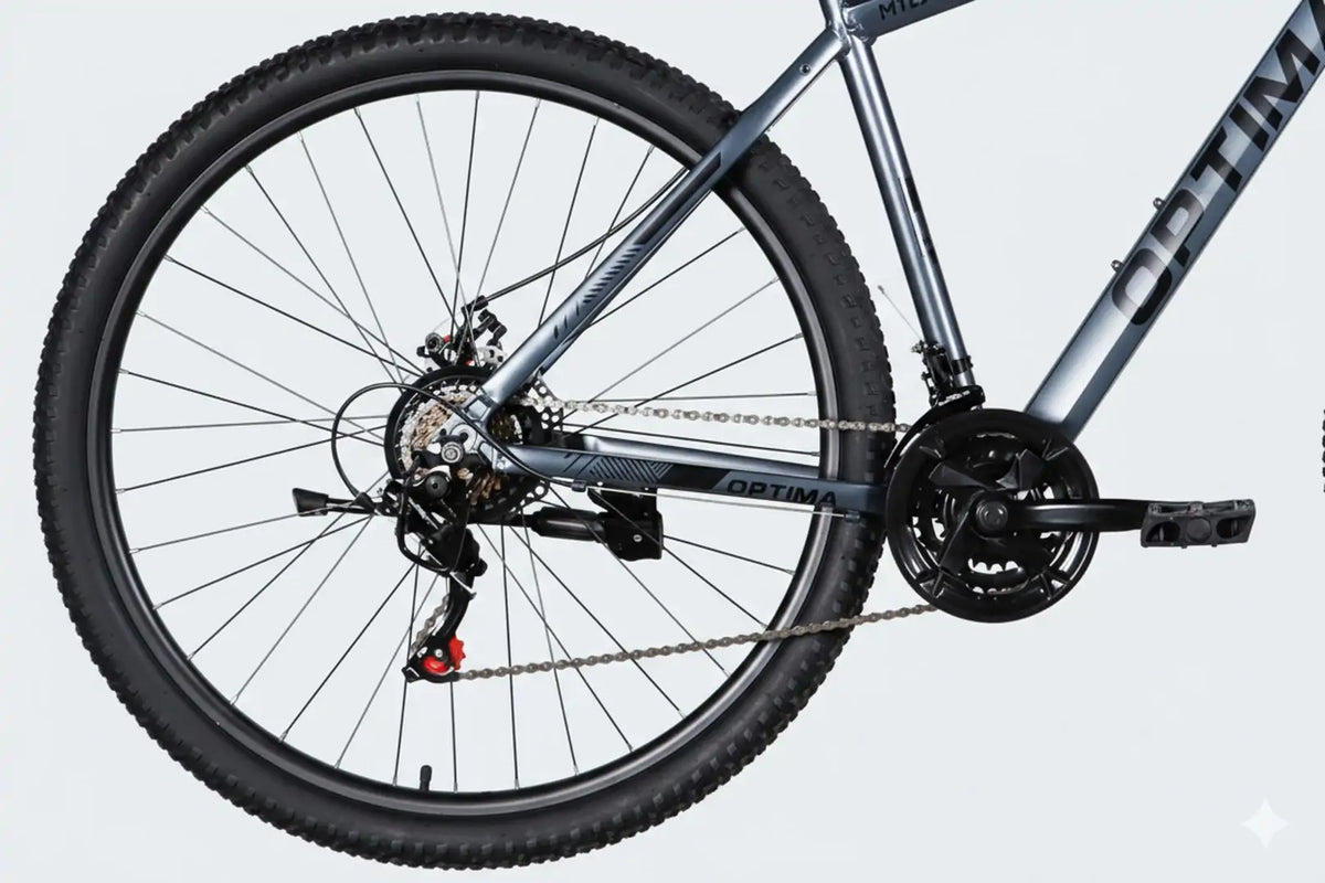 Велосипед AL 29" Optima . DD FR рама-19" графітовий 2026 (в мішку)