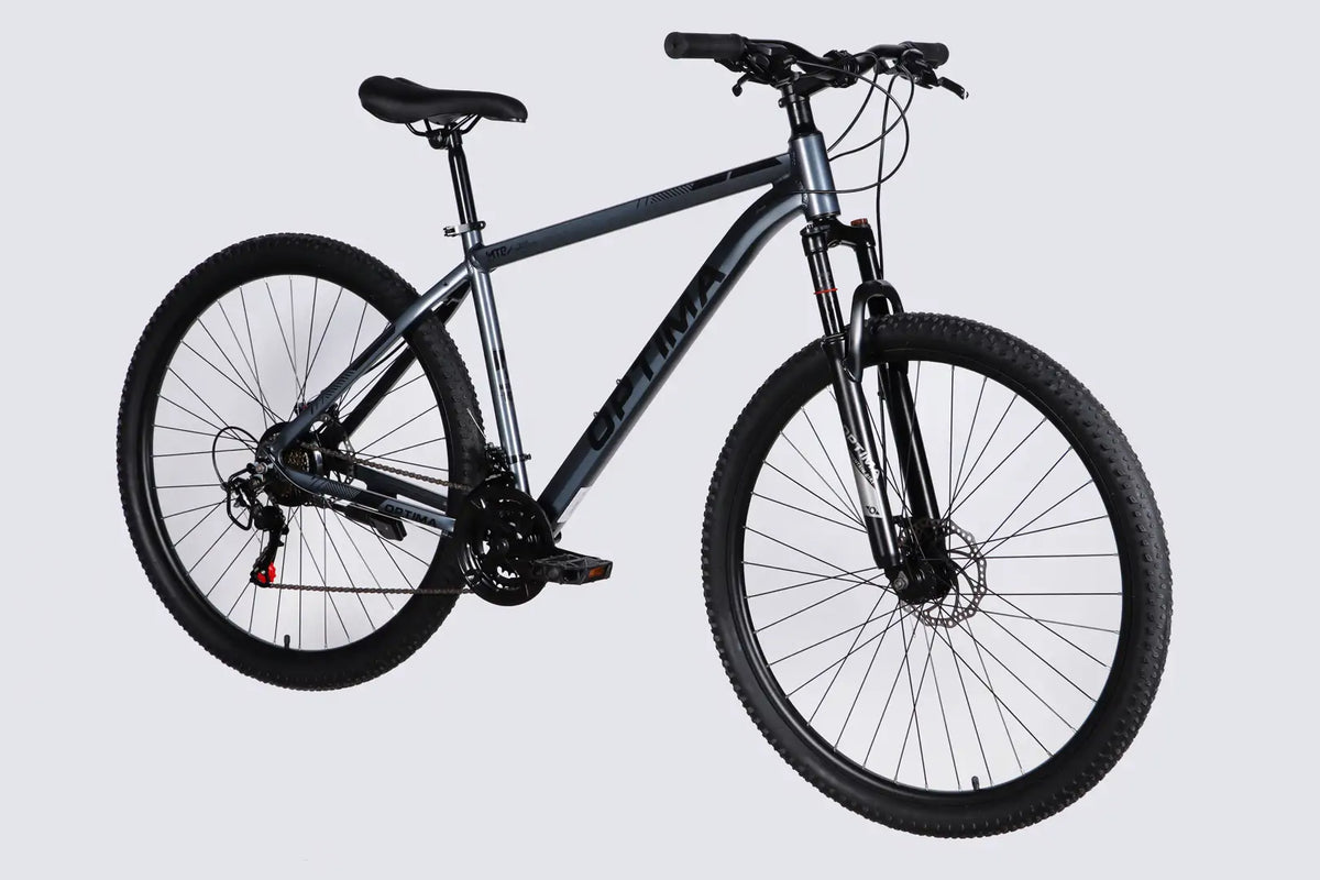 Велосипед AL 29" Optima . DD FR рама-19" графітовий 2026 (в мішку)