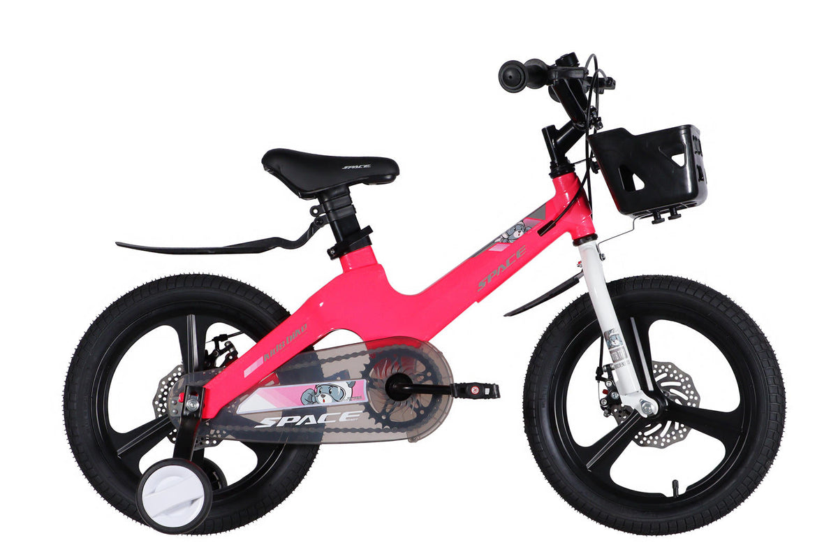 Велосипед MG 16" SPACE KID MOON DD рама-9" рожевий 2026