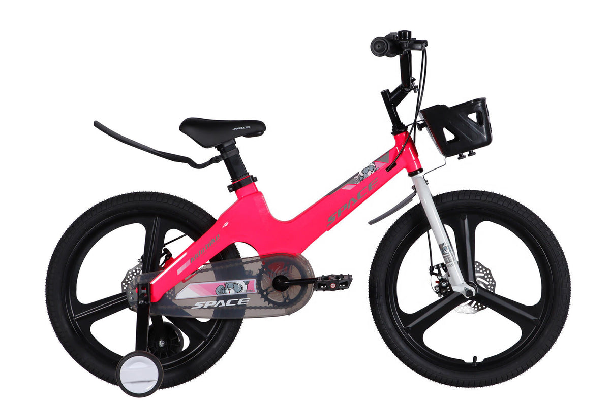 Велосипед MG 20" SPACE KID MOON DD рама-11,4" рожевий 2026
