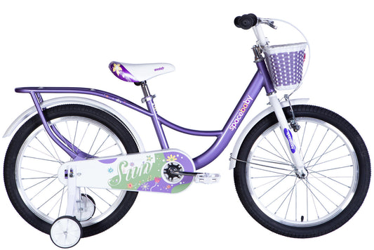 Велосипед ST 20" SPACE KID SUN BH рама-10,5" фіолетовий 2026