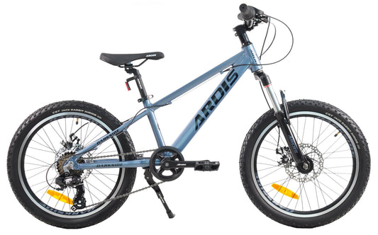 20 MTB AL "DARKSIDE" Аморт. Вилка 7шв.