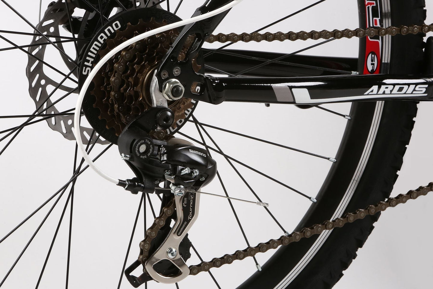 ARDIS 20 MTB AL DARKSIDE Аморт. Вилка 7шв. - фото 7