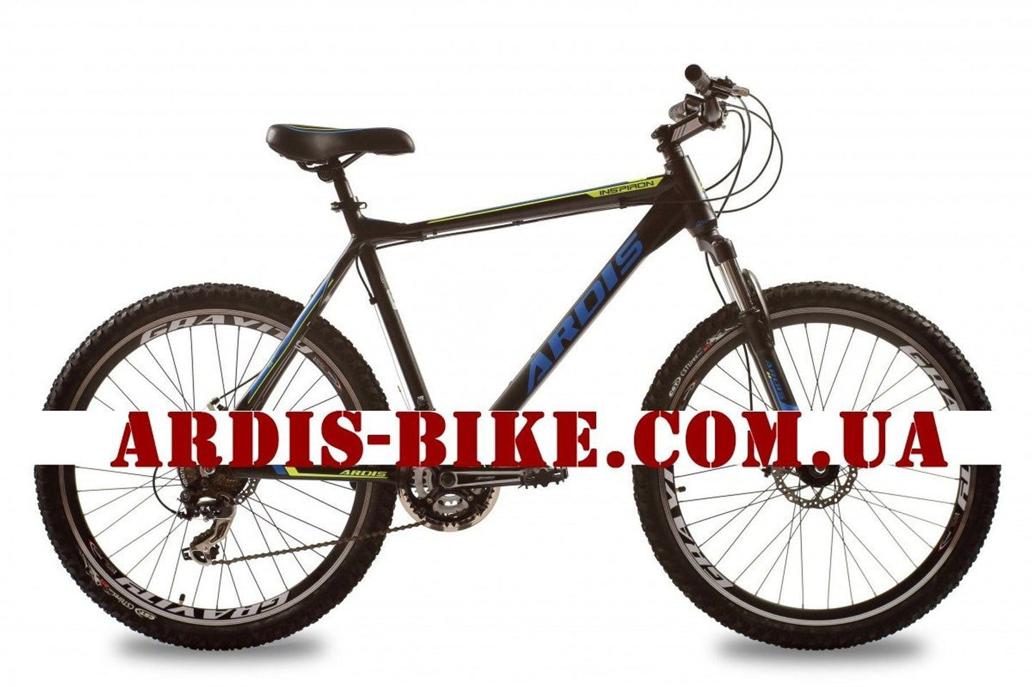 ARDIS 20 MTB AL DARKSIDE Аморт. Вилка 7шв. - фото 3