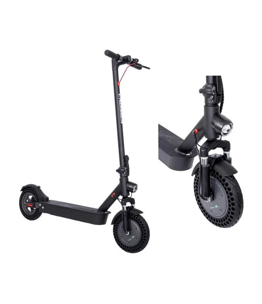 Электросамокат Е9 Crosser MAX 10" безкамерка + амортизатор