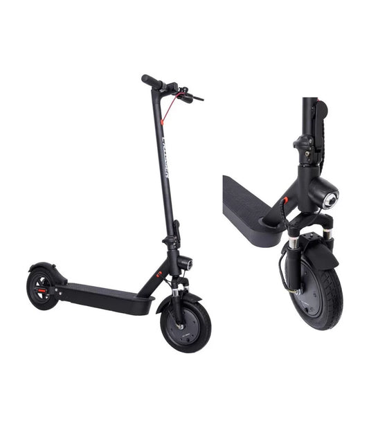 Электросамокат Е9 Crosser MAX 10" AIR + амотризатор