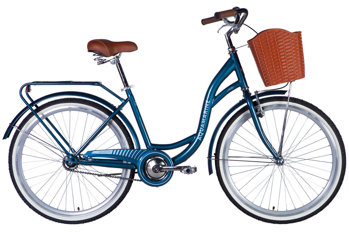 Велосипед ST 26" Dorozhnik AQUAMARINE BH рама-17" темно-синій 2025