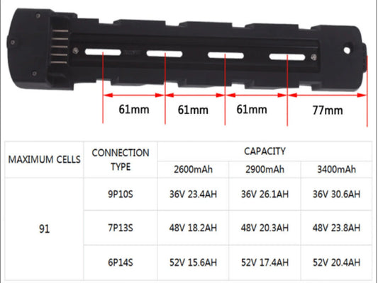 Планка-крепление батареи