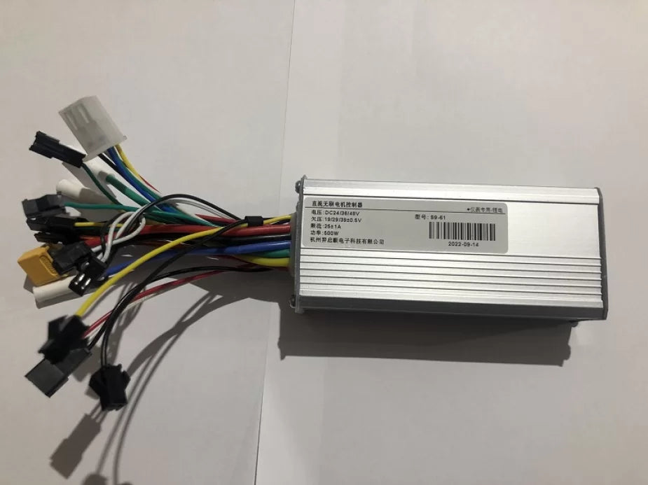 Электро набор передний 36В 350Вт батарея 10,5аЧ - изображение 3