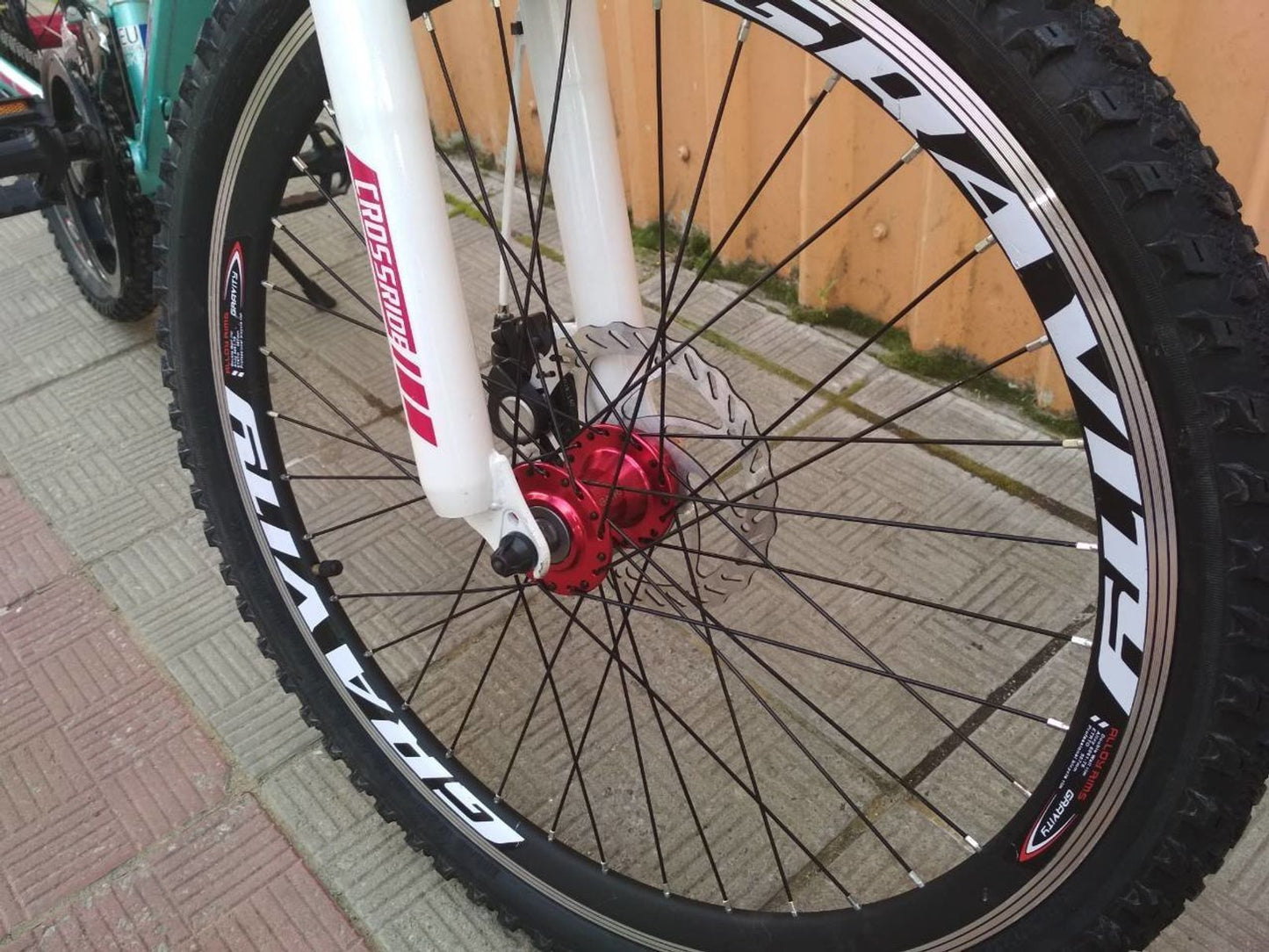 CROSSRIDE 24 MTB ST MOLLY LADY - фото 9