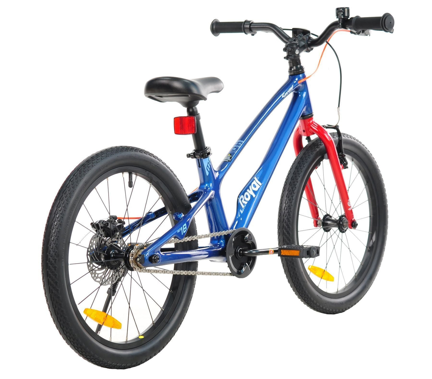 ROYALBABY 18 BMX MG SPACE SHARK - фото 2