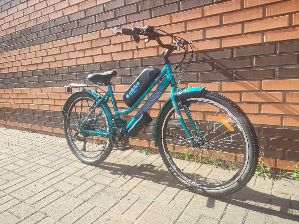 Електровелосипед 26" Discovery Prestige 36V 500W 15Ah Сірий - фото 4