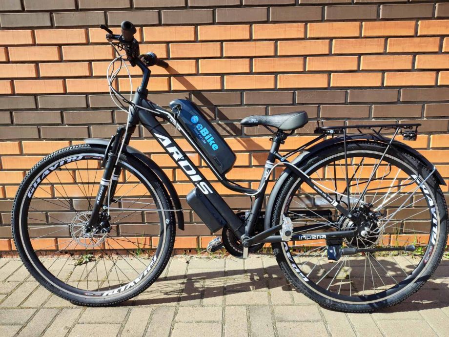 Електровелосипед 29" Cross Trail 48В 500Вт 25Ач - фото 10