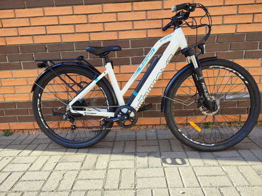 Електровелосипед  29" Alvas Ranger White 36v 350w - фото 1