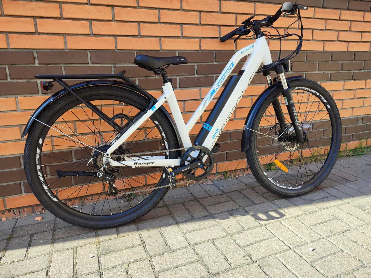 Електровелосипед  29" Alvas Ranger White 36v 350w - фото 4
