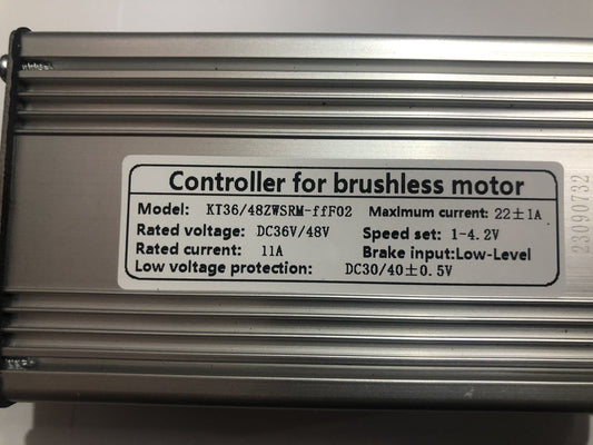 Контролер KT-36 22а 36/48в водонепроникний роз'єм - фото 1